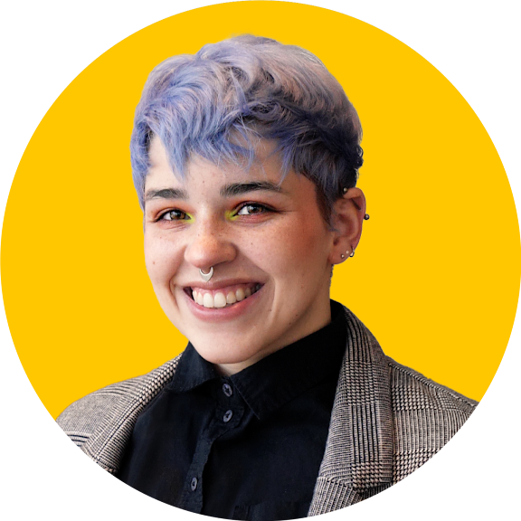 A photo of J. Amelia Caceres.